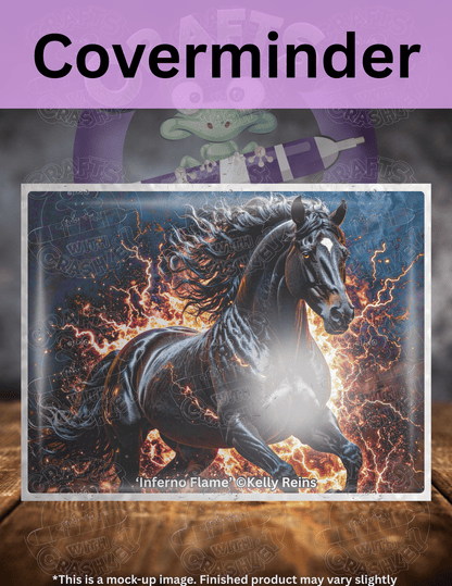 "Inferno Flames" by ©Kelly Reins Premium Accessories for Diamond Painting