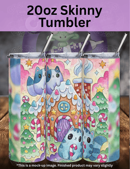 "Gingerbread Neko" by ©Jeremiah Ketner Premium Accessories for Diamond Painting