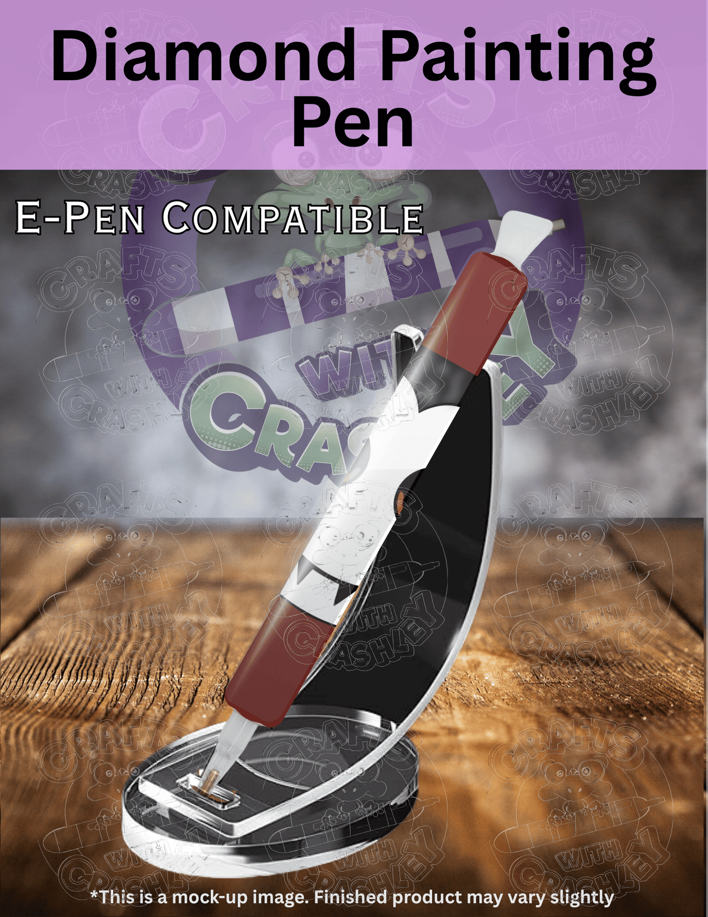 "Dracula Mask" by ©Mrs Coffee Premium Accessories for Diamond Painting