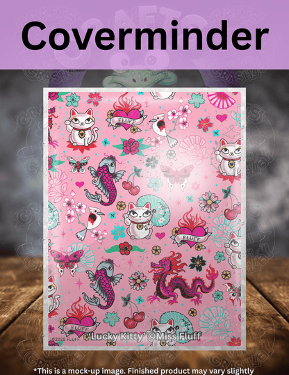 "Lucky Kitty" by ©Miss Fluff Premium Accessories for Diamond Painting