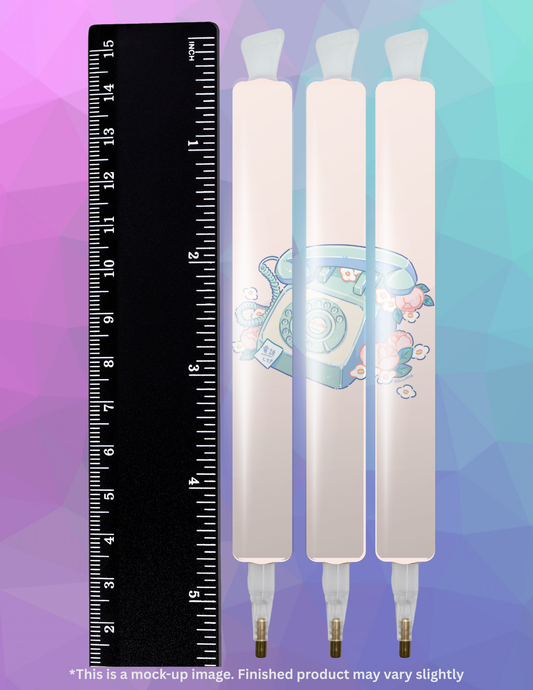 Call Me! by ©Hiroko Hashimoto Diamond Painting Pen