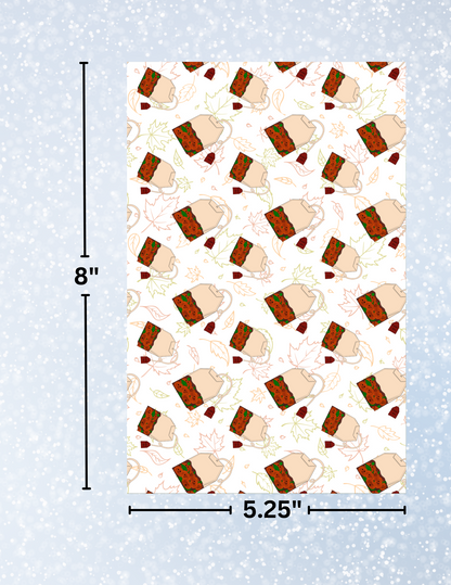 "Pumpkin Spice" by Mrs Coffee Decorative Diamond Painting Release Papers
