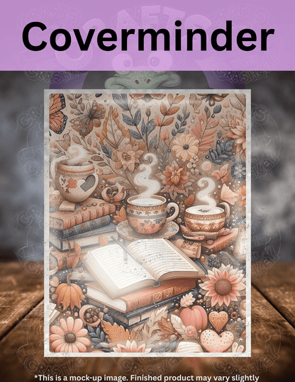 "Autumn Book Stack" Premium Accessories for Diamond Painting