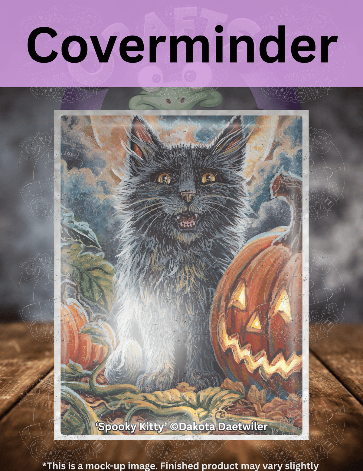"Spooky Kitty" by ©Dakota Daetwiler Premium Accessories for Diamond Painting
