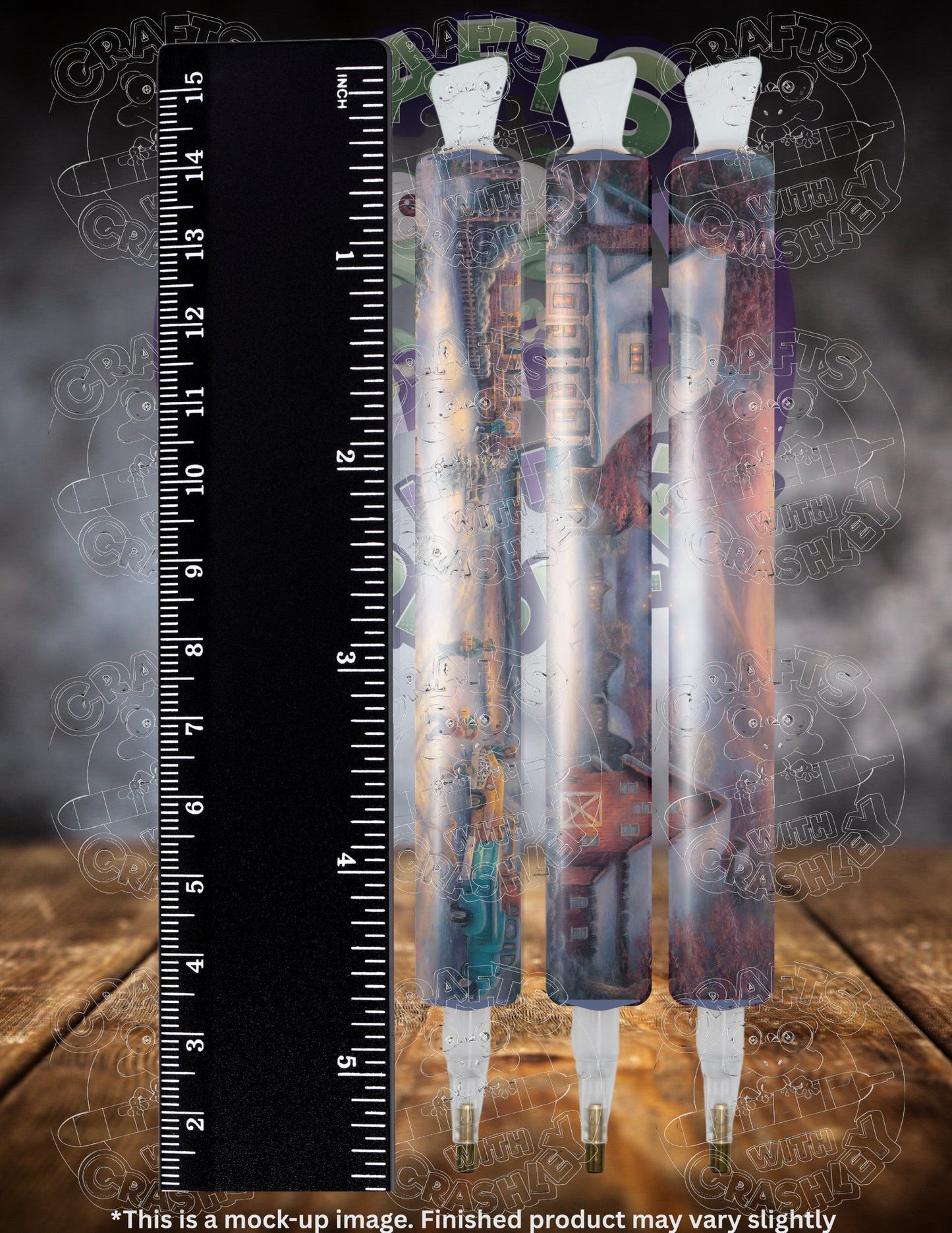 "Country Holiday" by ©Chuck Pinson Premium Accessories for Diamond Painting