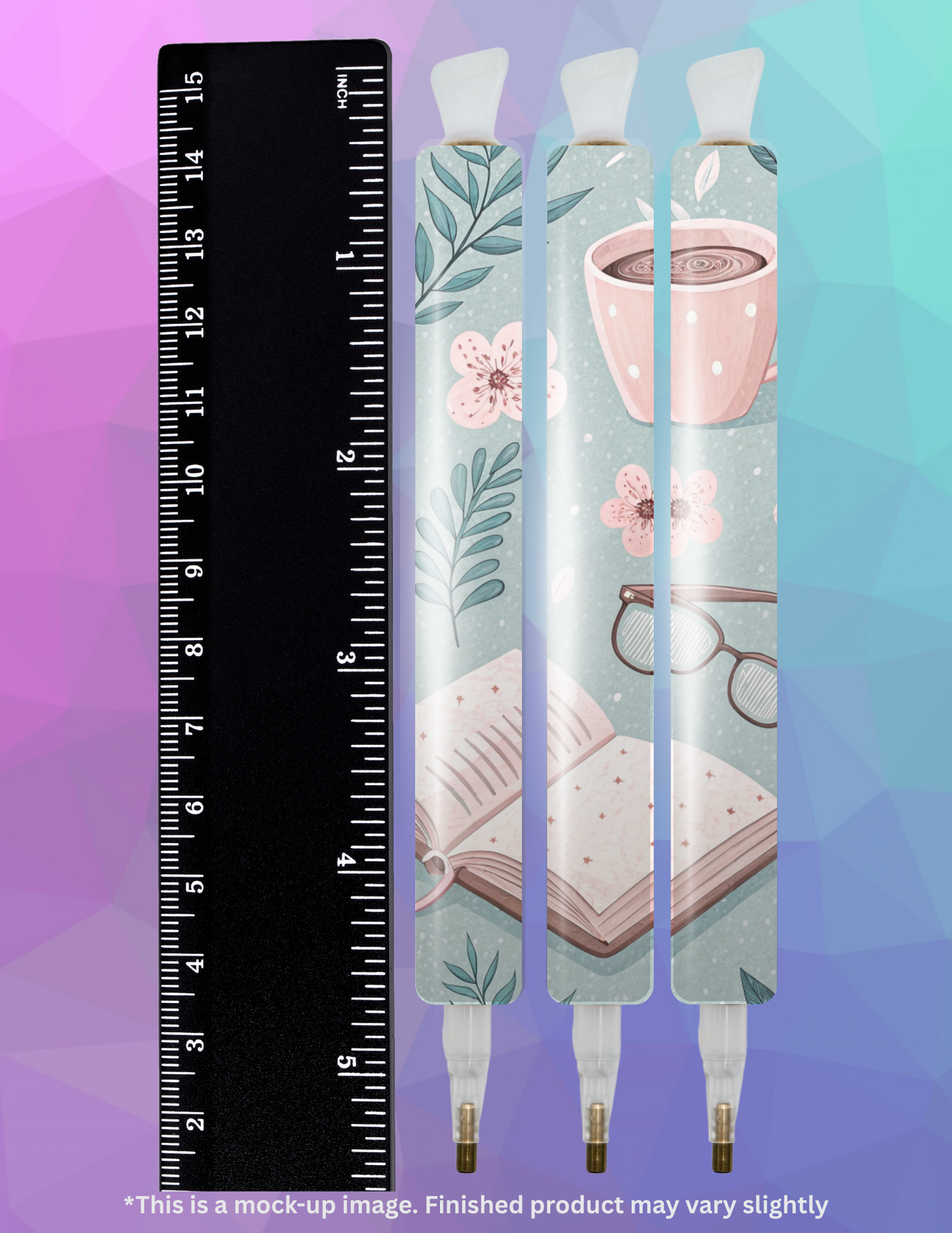 Coffee & Books Diamond Painting Pen