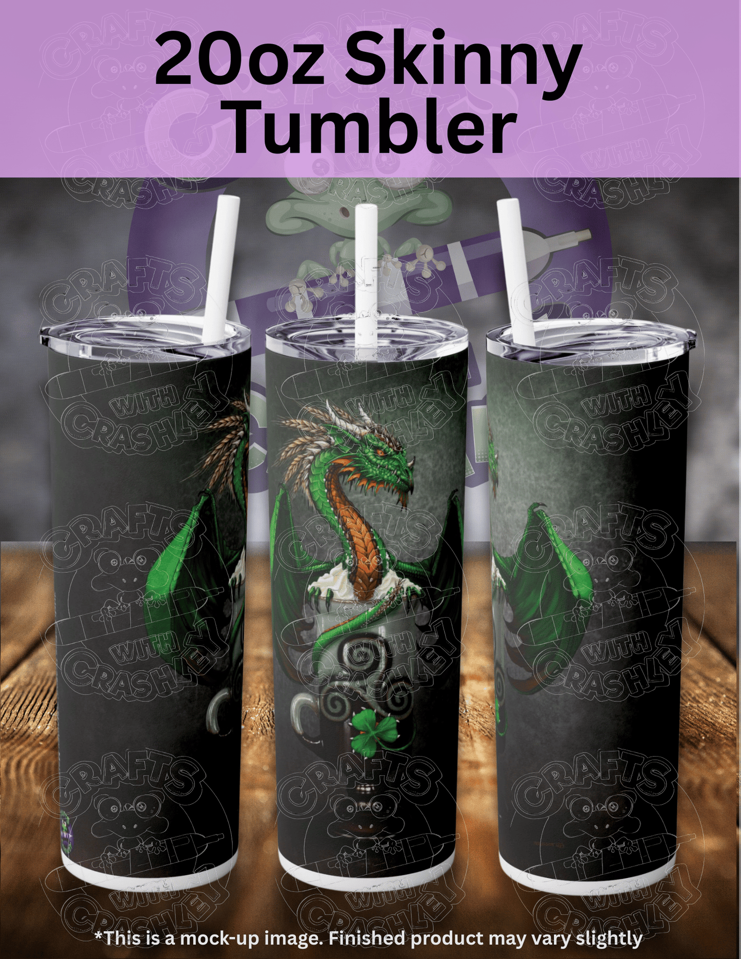 "Irish Coffee Dragon" by ©Stanley Morrison Premium Accessories for Diamond Painting