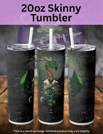 "Irish Coffee Dragon" by ©Stanley Morrison Premium Accessories for Diamond Painting