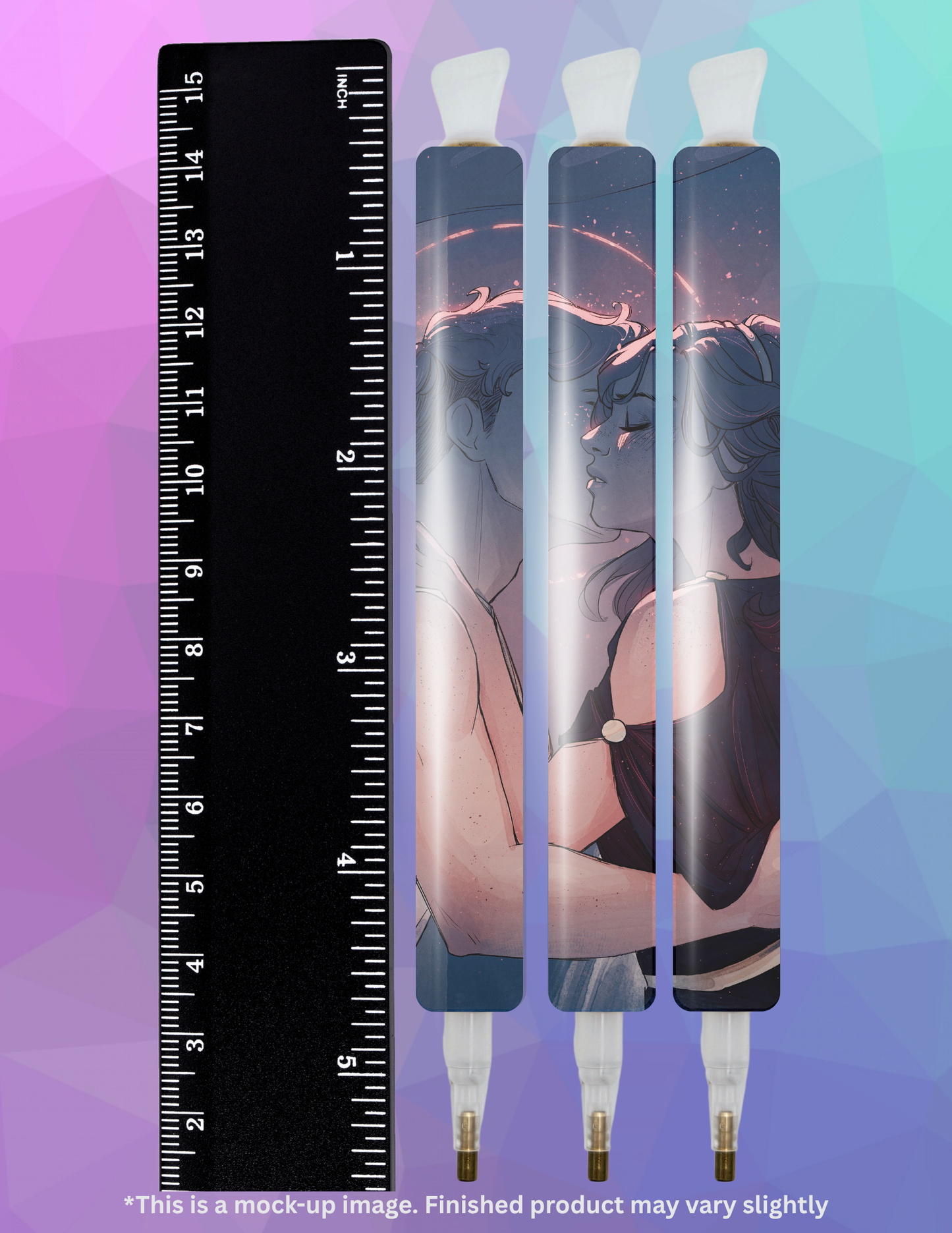 Eros and Psyche by ©ChrissaBug Diamond Painting Pen