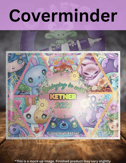 "Springing in with Ketner 2026" by ©Jeremiah Ketner Premium Accessories for Diamond Painting