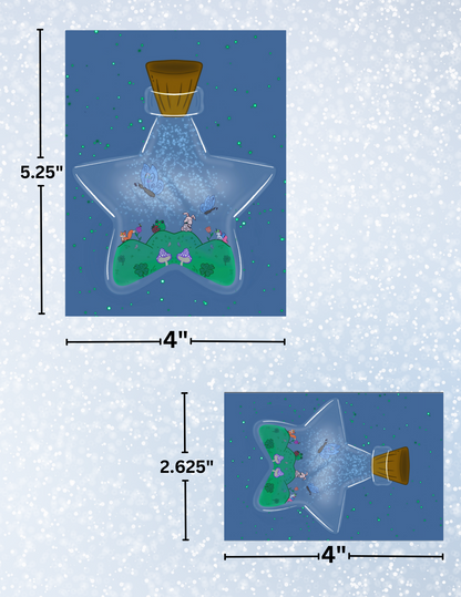 "Foxarium" by Mrs Coffee Decorative Diamond Painting Release Papers