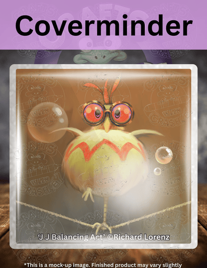 "J J Balancing Act" by ©Richard Lorenz Premium Accessories for Diamond Painting