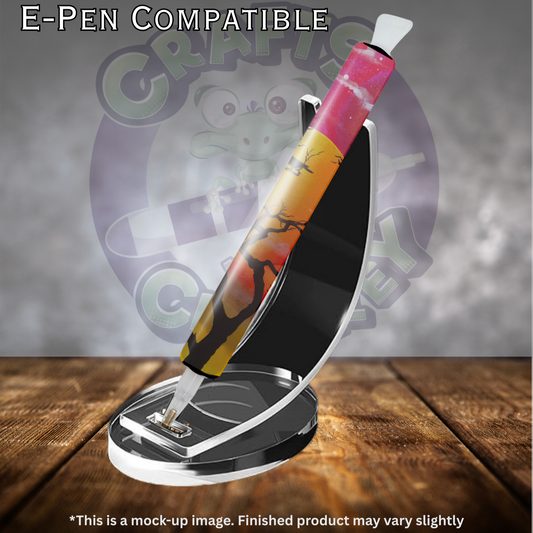 All Hallows Glow by ©Deborah Malcolm Diamond Painting Pen