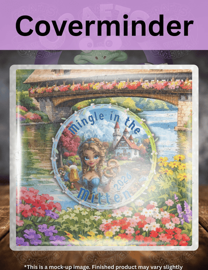 "Mingle in the Mitten 2026" Premium Accessories for Diamond Painting