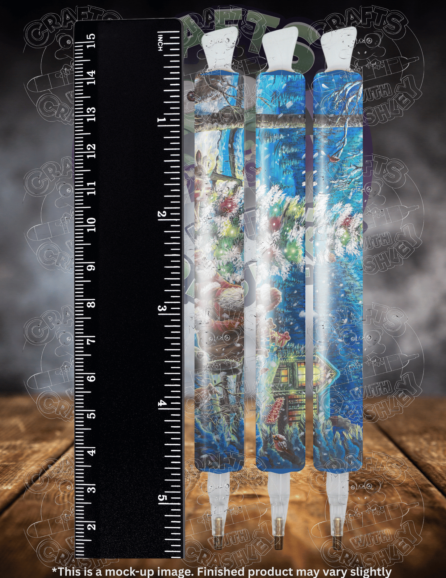 "Christmas Scene" by ©Dakota Daetwiler Premium Accessories for Diamond Painting