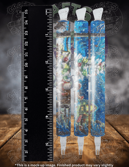 "Christmas Scene" by ©Dakota Daetwiler Premium Accessories for Diamond Painting