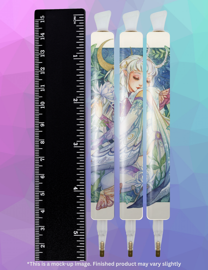 Night Melody by ©Margaret Morales Diamond Painting Pen