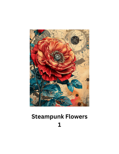 Steampunk Build Your Own Pack Premium Decorative Release Papers