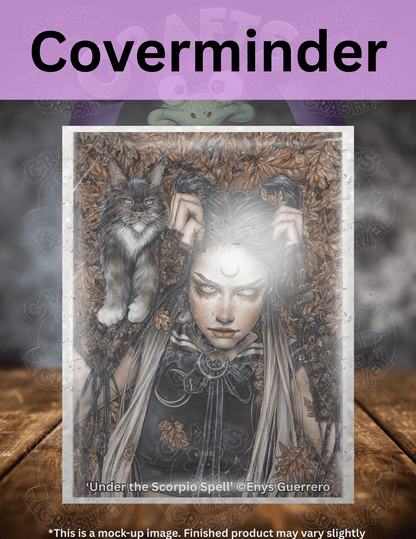 "Under the Scorpio Spell" by ©Enys Guerrero Premium Accessories for Diamond Painting