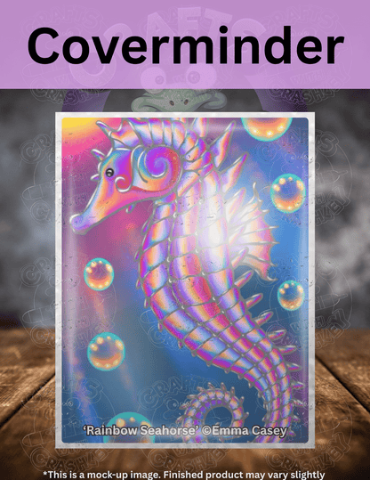 "Rainbow Seahorse" by ©Emma Casey Premium Accessories for Diamond Painting
