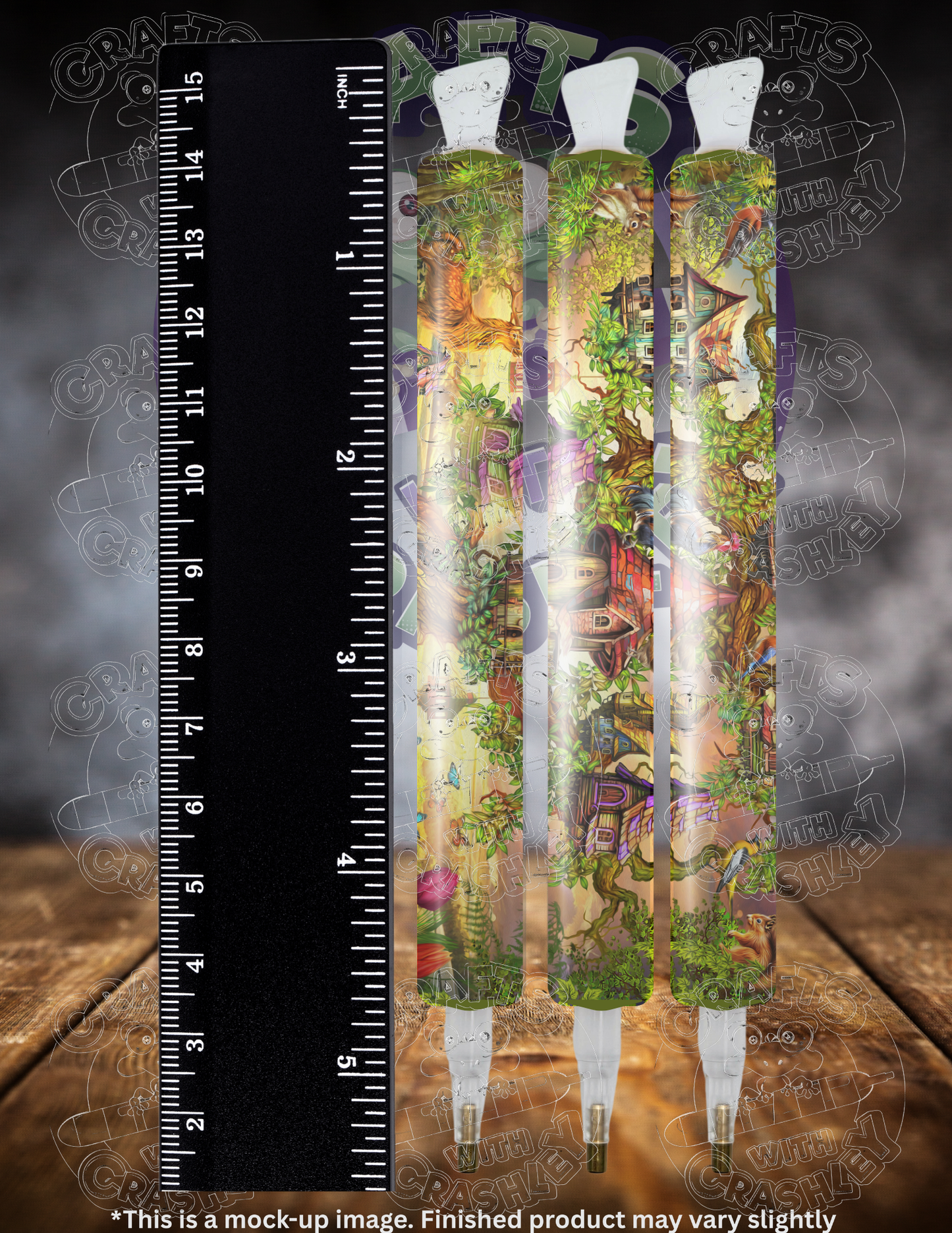 "Forest Condominium" by ©Ciro Marchetti Premium Accessories for Diamond Painting