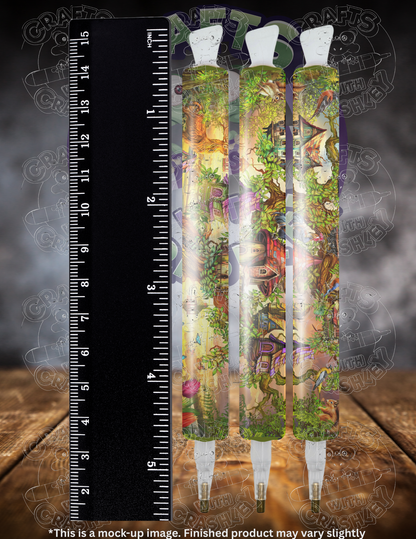 "Forest Condominium" by ©Ciro Marchetti Premium Accessories for Diamond Painting