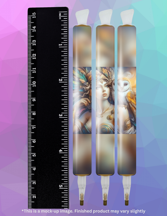 Athena by ©Stacy Deal Diamond Painting Pen