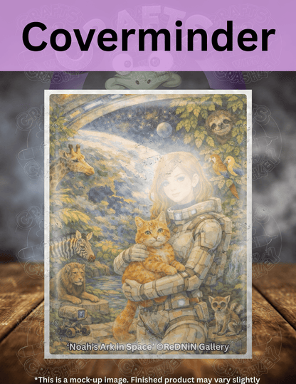 "Noah's Ark in Space" by ©RedNiN Gallery Premium Accessories for Diamond Painting