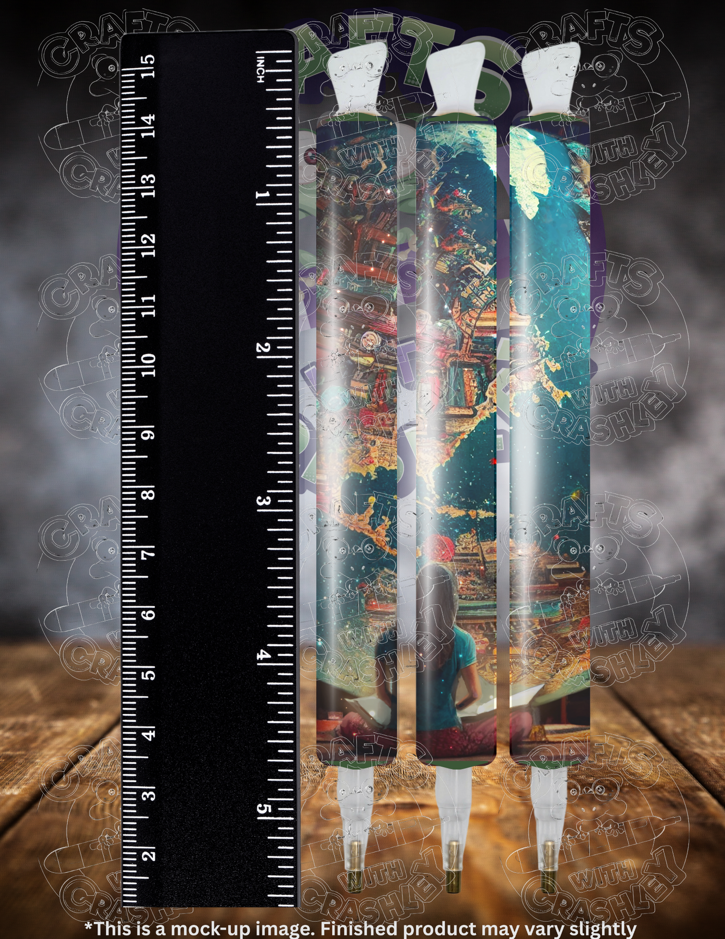 "Portal to Knowledge" by ©Auclair Studio Premium Accessories for Diamond Painting