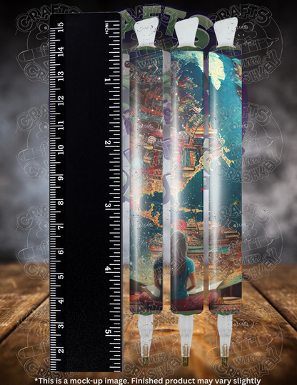 "Portal to Knowledge" by ©Auclair Studio Premium Accessories for Diamond Painting