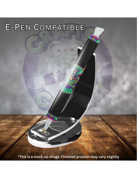 Crystowl By ©Myka Jelina Diamond Painting Pen