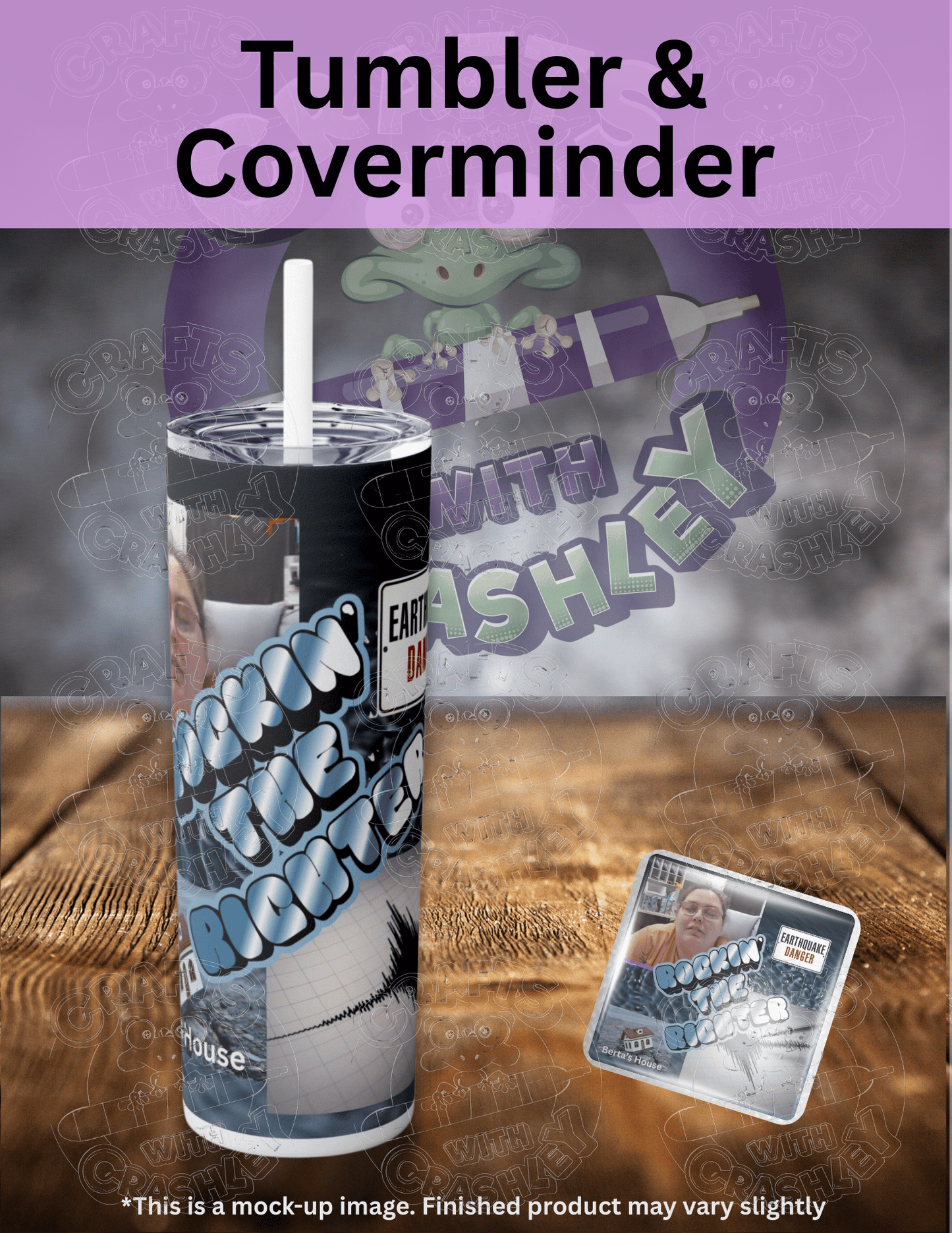 "Rockin' the Richter" Premium Accessories for Diamond Painting