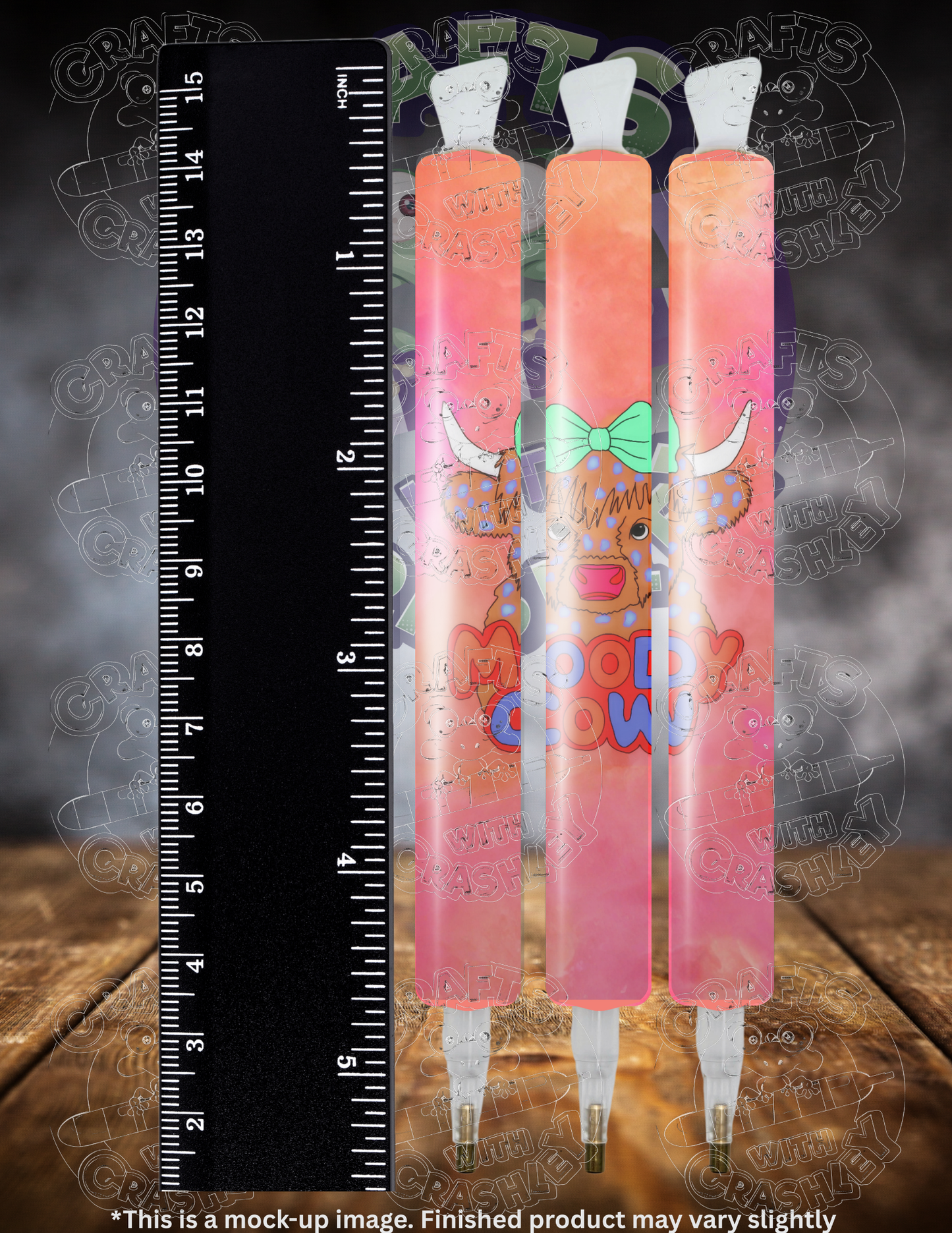 "Moody Cow" by ©Cheryl Carpenter Premium Accessories for Diamond Painting