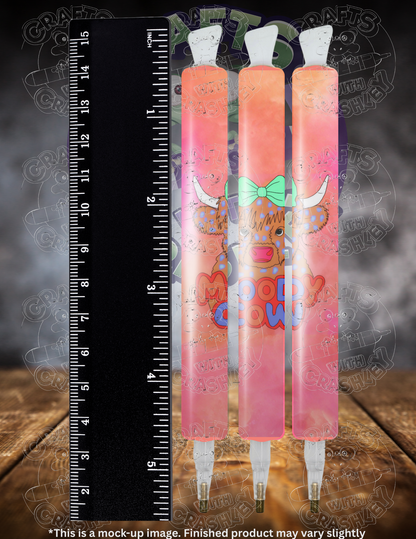 "Moody Cow" by ©Cheryl Carpenter Premium Accessories for Diamond Painting