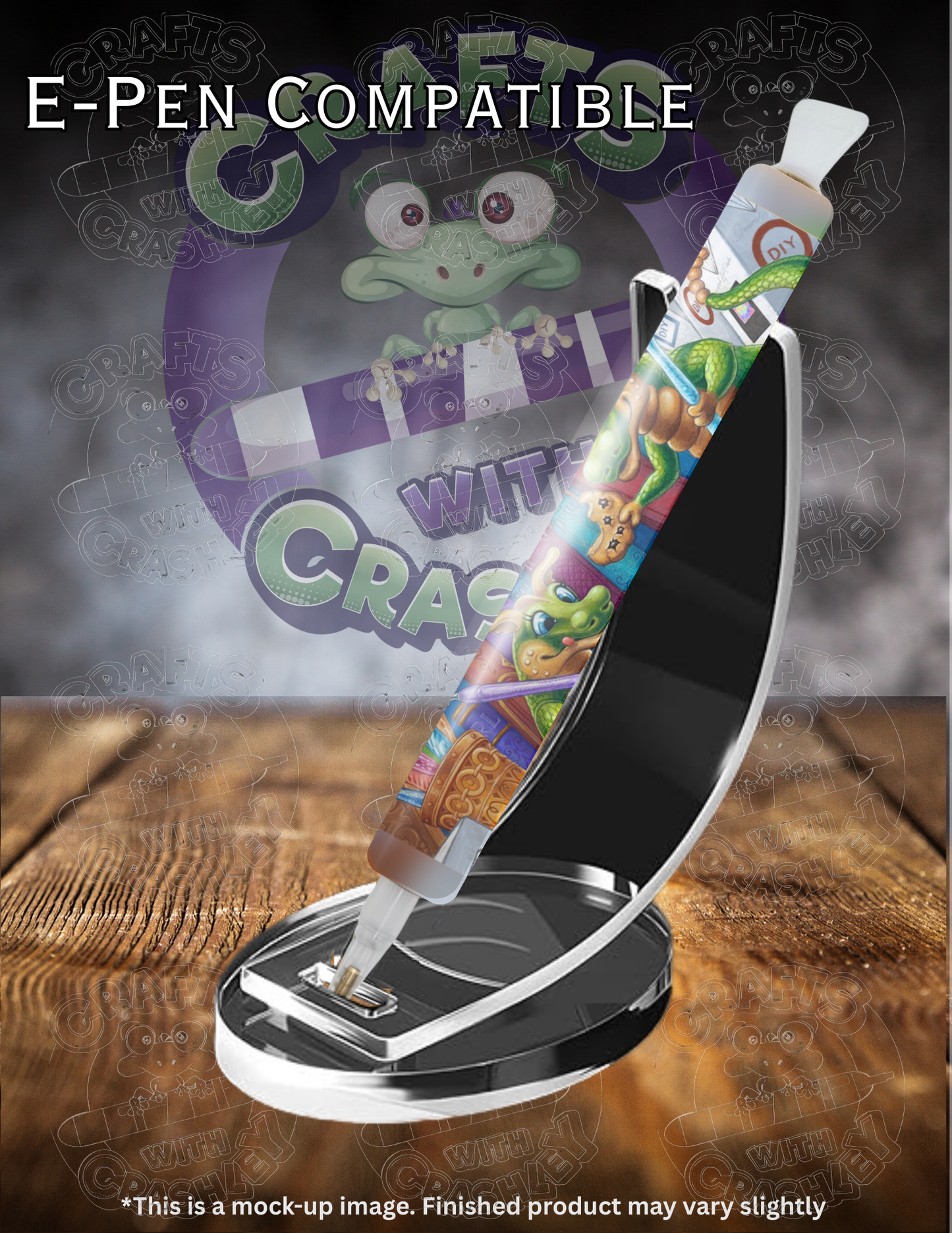 Cookies, Books, Diamonds, & Birds by ©Randal Spangler Diamond Painting Pen