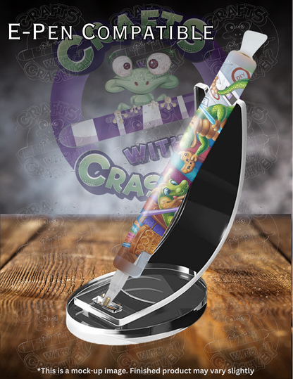 Cookies, Books, Diamonds, & Birds by ©Randal Spangler Diamond Painting Pen