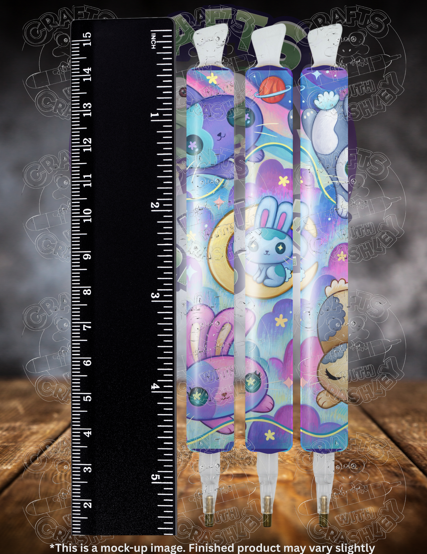 "Usagi Moon" by ©Jeremiah Ketner Premium Accessories for Diamond Painting