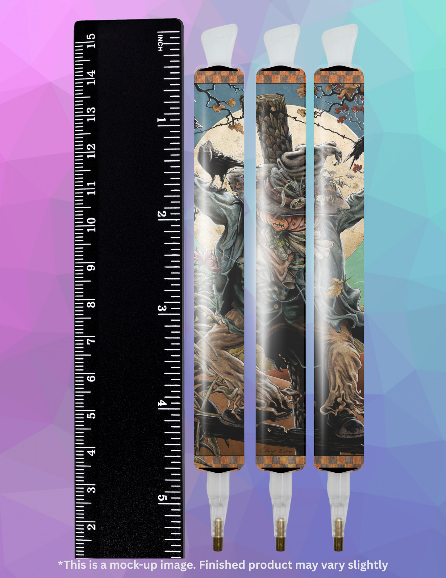 Product Bundle "The 4 Crows of the Apocalypse" by ©Cheryl Baker