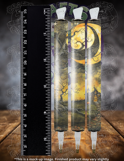 "Happy Fright Night" by ©Claudia McKinney Premium Accessories for Diamond Painting