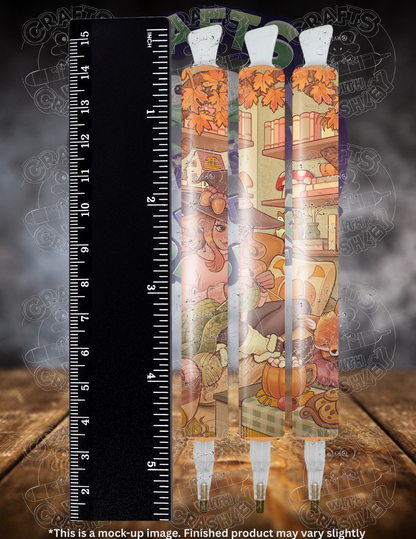 "Knitting Witch" by ©Mrs Butter D Premium Accessories for Diamond Painting