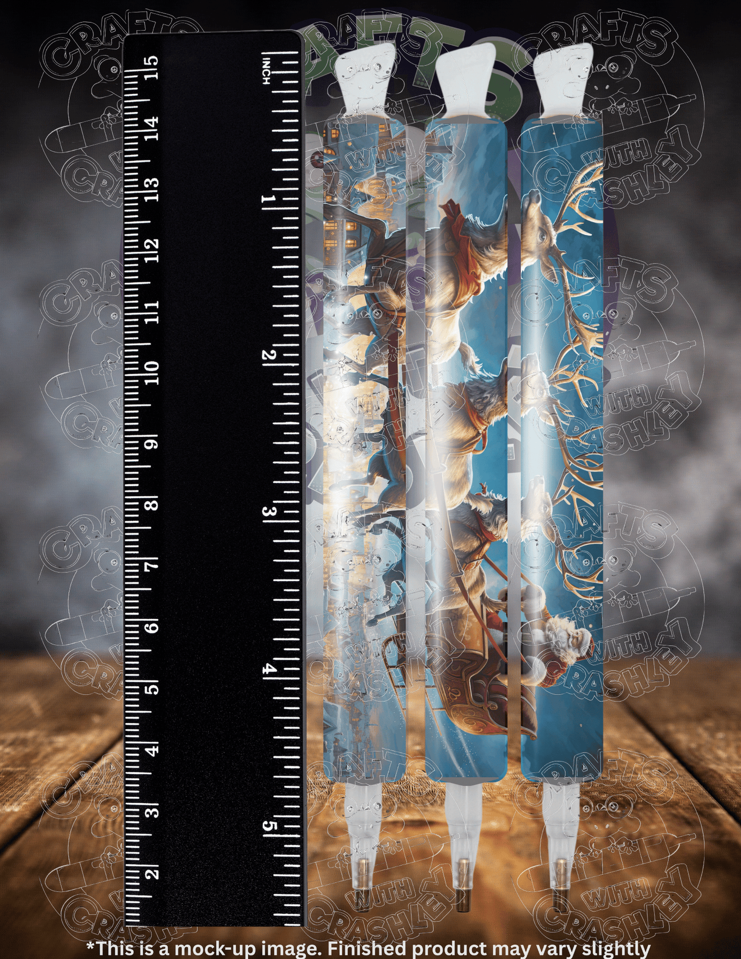 "Santa's Sleigh" by ©Auclair Studio Premium Accessories for Diamond Painting