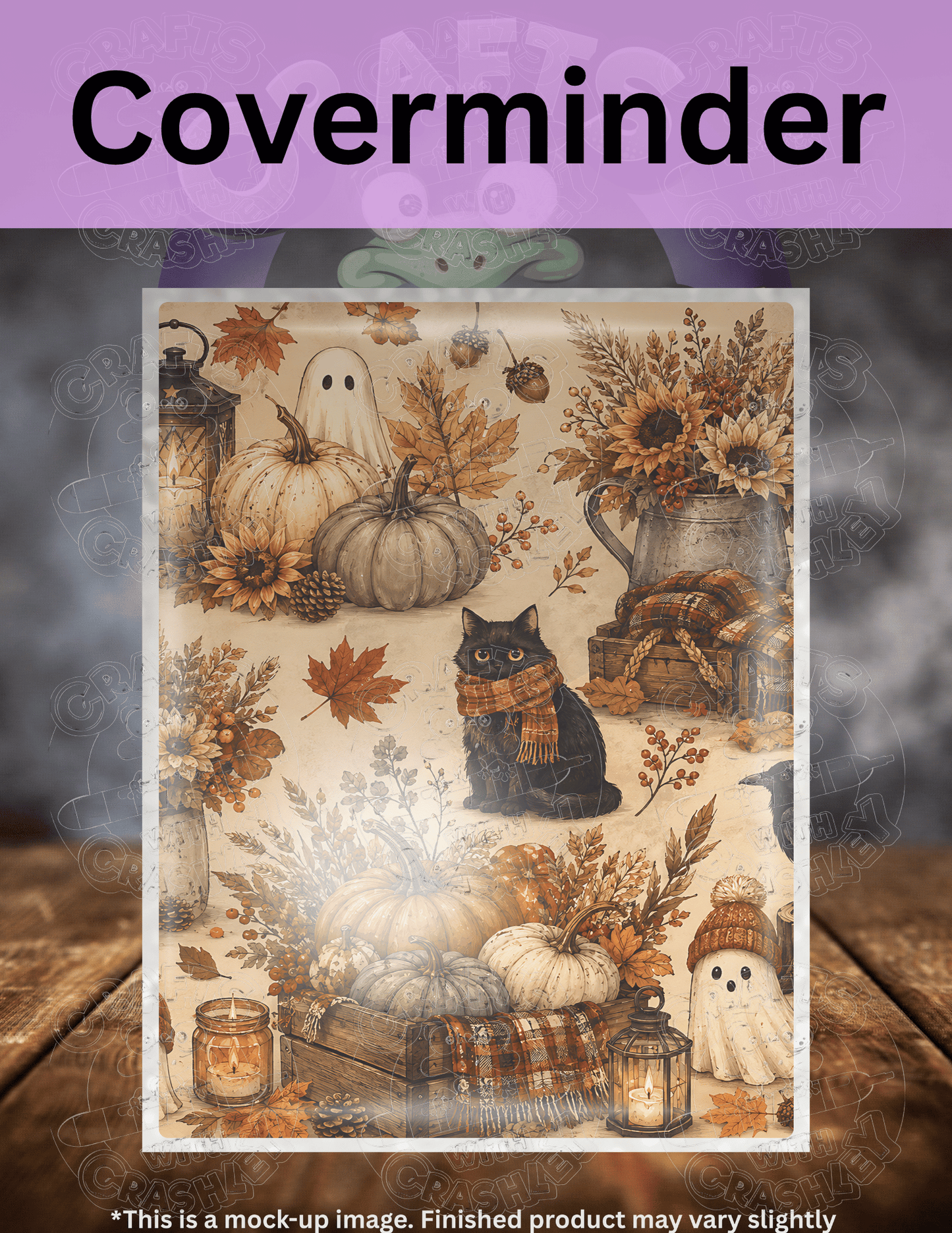 "Cozy Autumn Ghost" Premium Accessories for Diamond Painting
