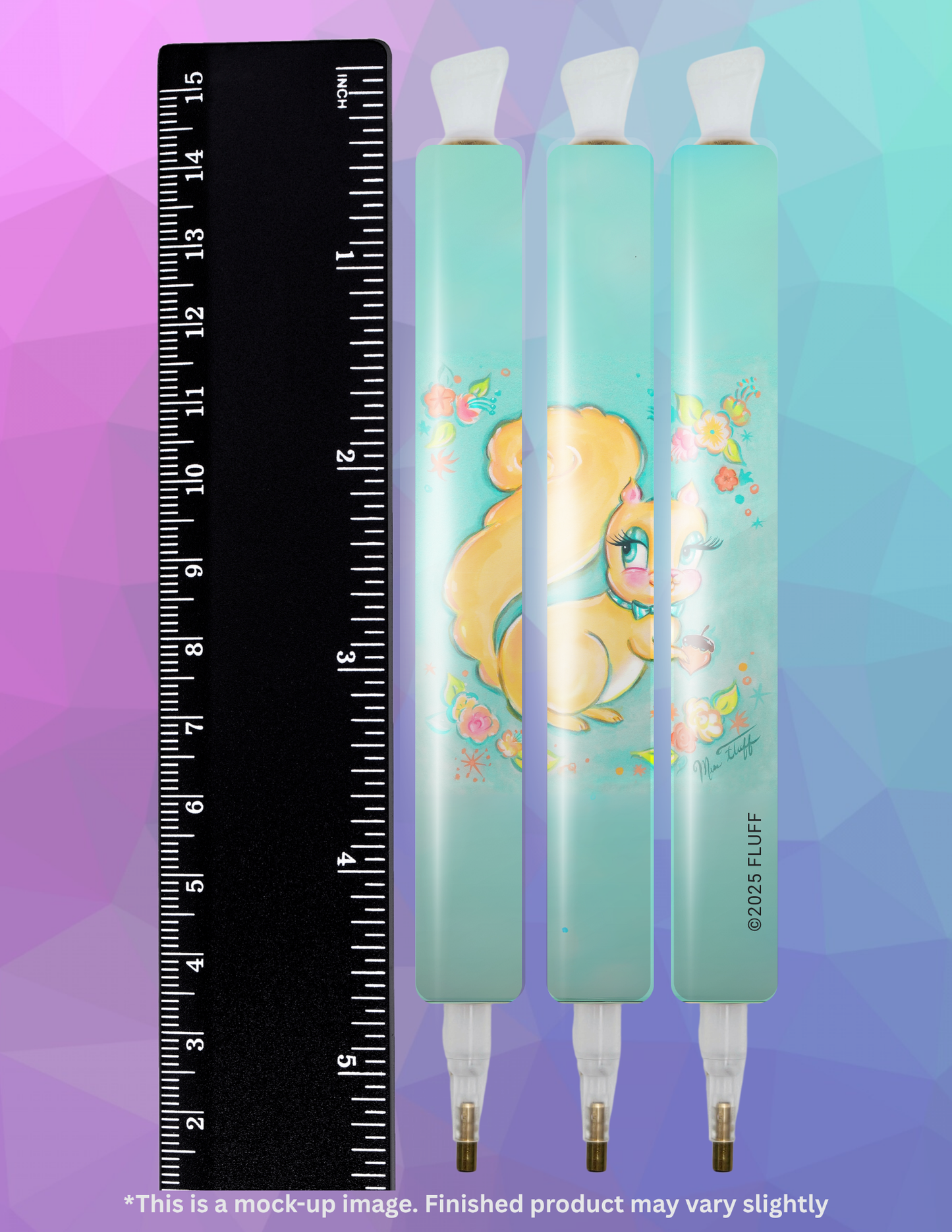 Product Bundle "Yellow Squirrel" by ©Miss Fluff