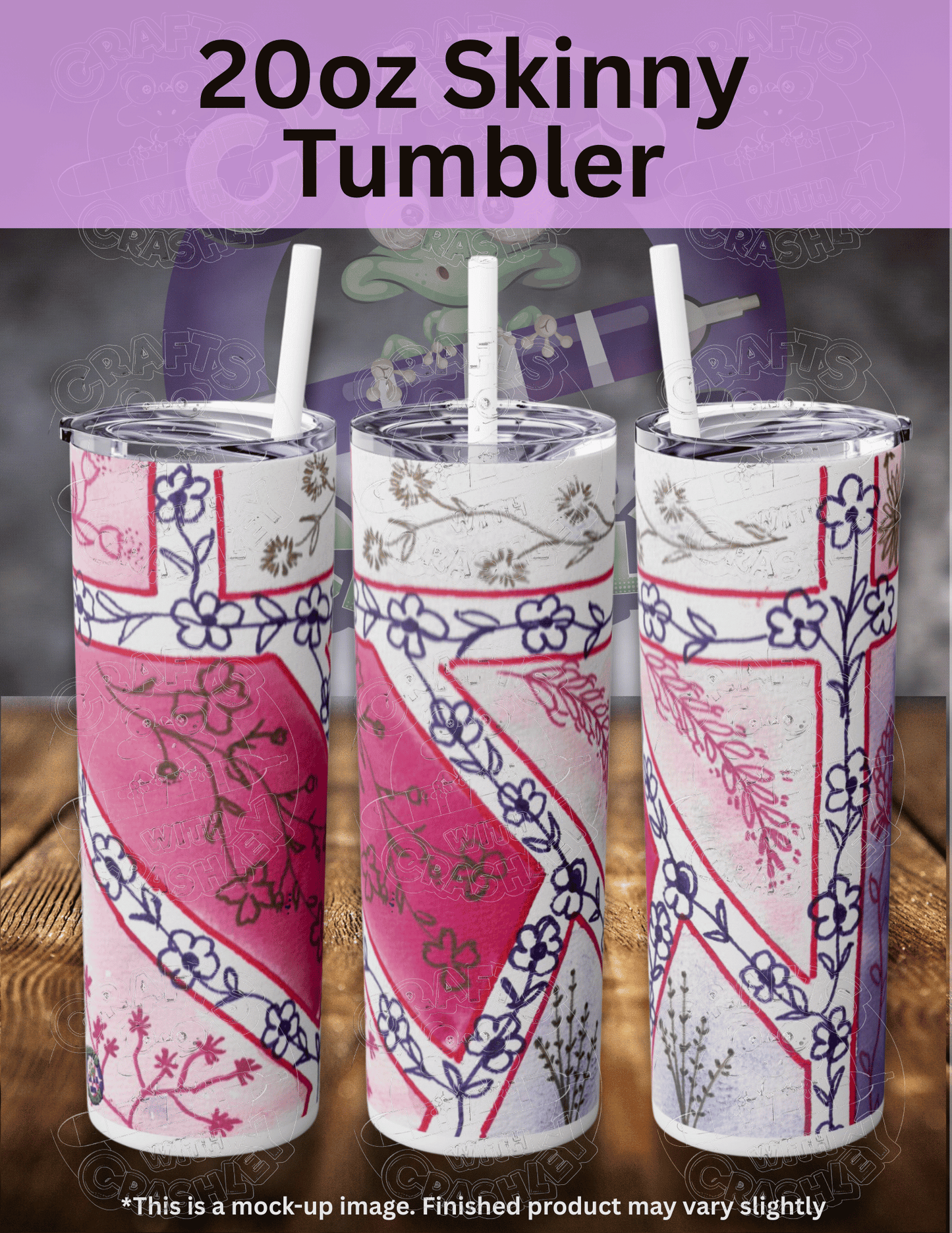 "Flower Power" by ©Crafting & Crime Daily Premium Accessories for Diamond Painting