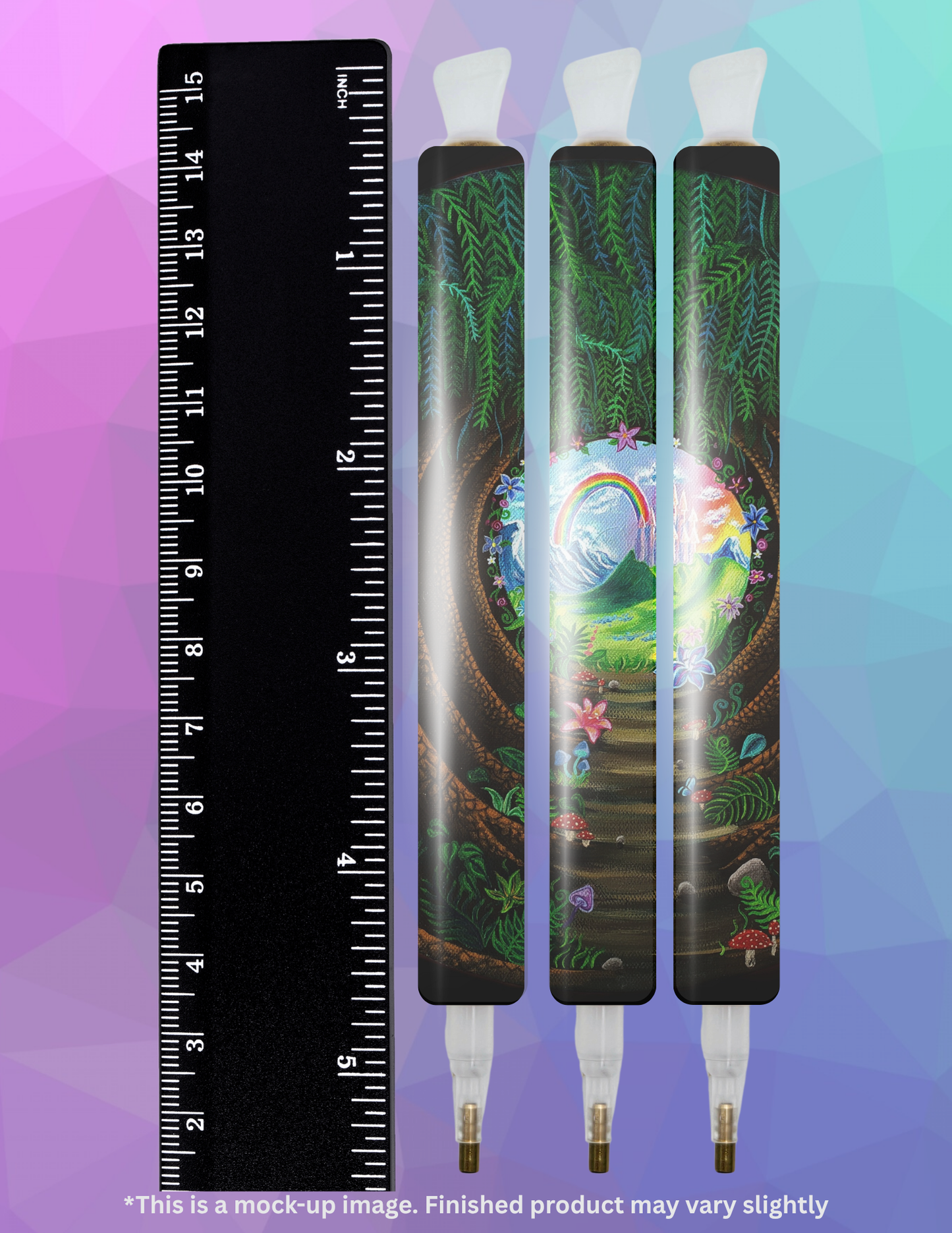 Into the Forest by ©Becca Tindol Diamond Painting Pen