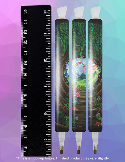 Into the Forest by ©Becca Tindol Diamond Painting Pen