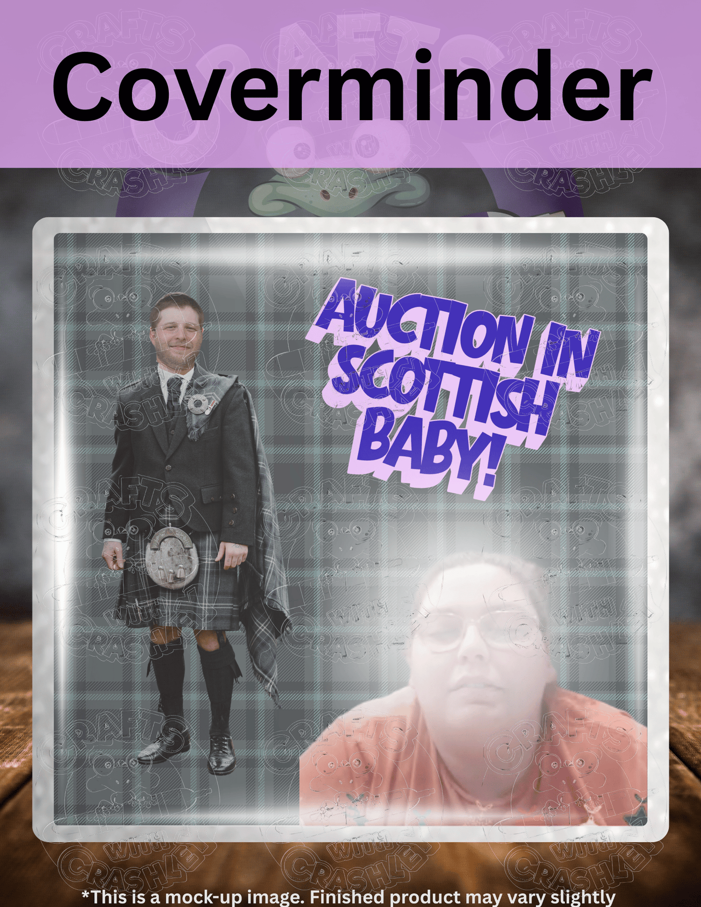 "Auction in Scottish" Premium Accessories for Diamond Painting