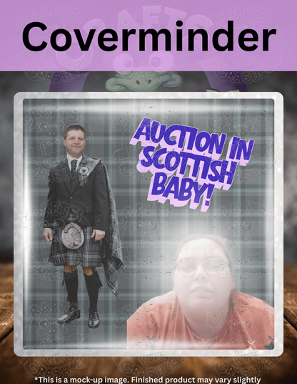 "Auction in Scottish" Premium Accessories for Diamond Painting