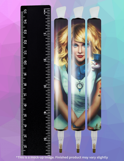 Alice in Wonderland by ©JoJoes Art Diamond Painting Pen