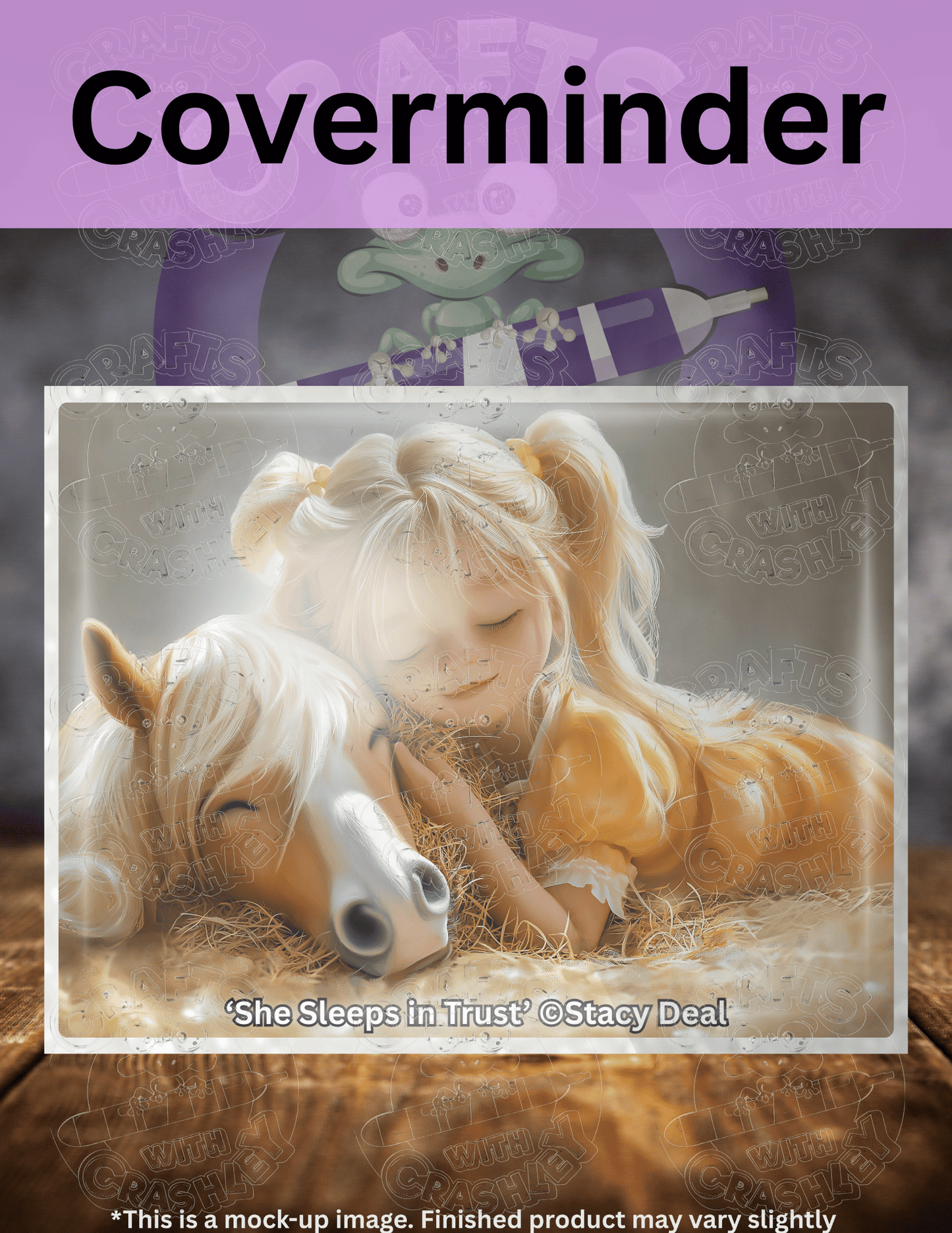 "She Sleeps in Trust" by ©Stacy Deal Premium Accessories for Diamond Painting